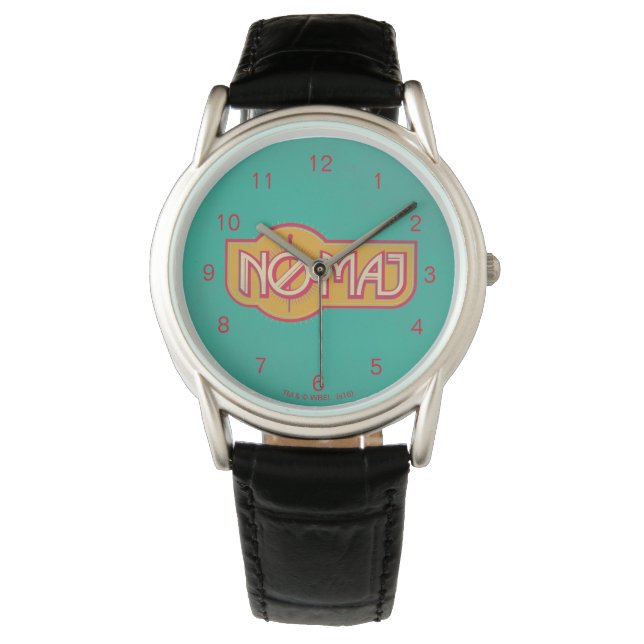 Reloj De Pulsera Tarjeta roja y amarilla NO-MAJ™ (Anverso)