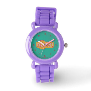 Reloj De Pulsera Tarjeta roja y amarilla NO-MAJ™