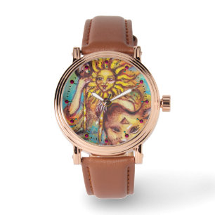 RELOJ DE PULSERA TAROS DE LAS SOMBRAS PERDIDAS / EL SOL