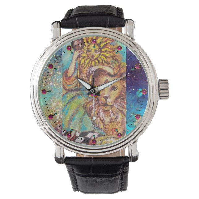 RELOJ DE PULSERA TAROS DE LAS SOMBRAS PERDIDAS / EL SOL (Anverso)