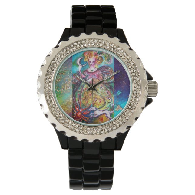 RELOJ DE PULSERA TAROS DE LAS SOMBRAS PERDIDAS / LA DAMA DE LA LUNA (Anverso)