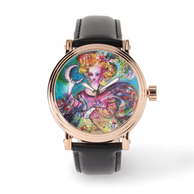 RELOJ DE PULSERA TAROS DE LAS SOMBRAS PERDIDAS / LA DAMA DE LA LUNA (Anverso)