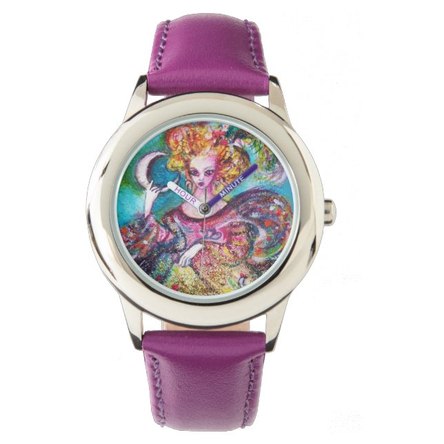 RELOJ DE PULSERA TAROS DE LAS SOMBRAS PERDIDAS / LA DAMA DE LA LUNA (Anverso)