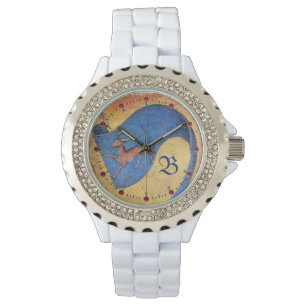 RELOJ DE PULSERA TAROTES ANTIGUOS, TARJETAS CORTES, BANDERA DE DEER