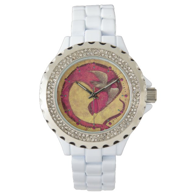 RELOJ DE PULSERA TAROTES ANTIGUOS, TARJETAS JUDICIALES ALEMANAS/BAN (Anverso)