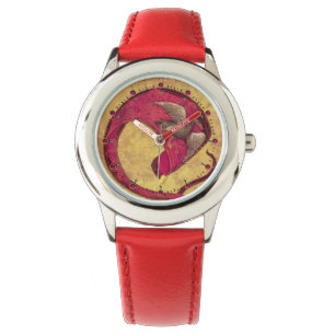 RELOJ DE PULSERA TAROTES ANTIGUOS, TARJETAS JUDICIALES ALEMANAS/BAN