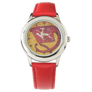 RELOJ DE PULSERA TAROTS ANTIGUOS, TARJETAS DE LA CORTE ALEMANA BAND