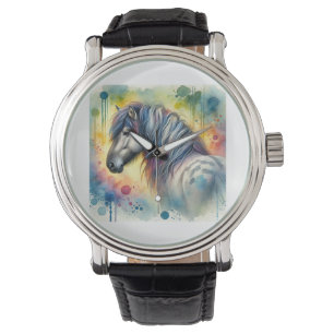 Reloj De Pulsera Tarpan in Serenity 170724AREF109 - Watercolor