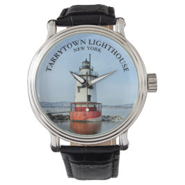 Reloj De Pulsera Tarrytown Lighthouse, New York eWatch Watch