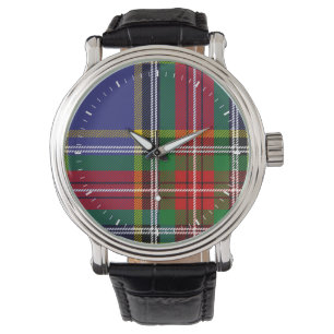 Reloj De Pulsera Tartán de Macbeth del clan