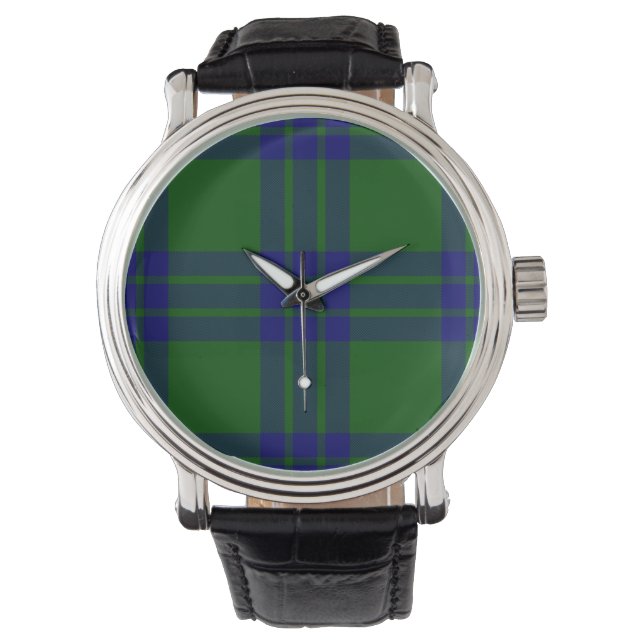 Reloj De Pulsera Tartan de Montgomery (Anverso)