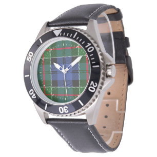 Reloj De Pulsera Tartán del clan de Colquhoun