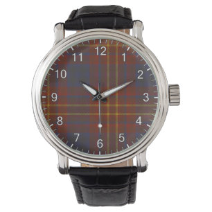Reloj De Pulsera Tartán del clan del mayordomo