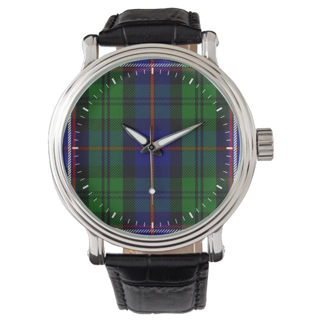 Reloj De Pulsera Tartán nacional de Escocia (Anverso)