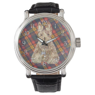 Reloj De Pulsera Tartan Scottie Trigueño