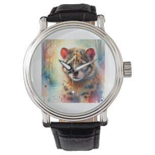 Reloj De Pulsera Tasmanian Tiger 180624AREF118 - Watercolor