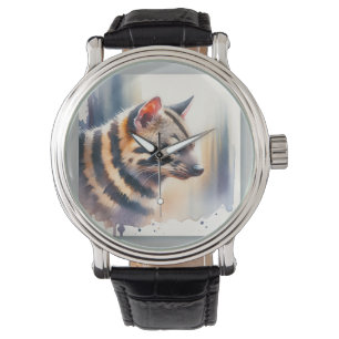 Reloj De Pulsera Tasmanian Tiger in Watercolor REF3 - Watercolor
