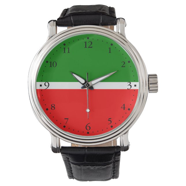 Reloj De Pulsera Tatarstán (Anverso)