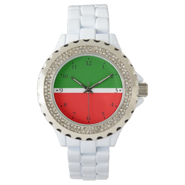 Reloj De Pulsera Tatarstán (Anverso)