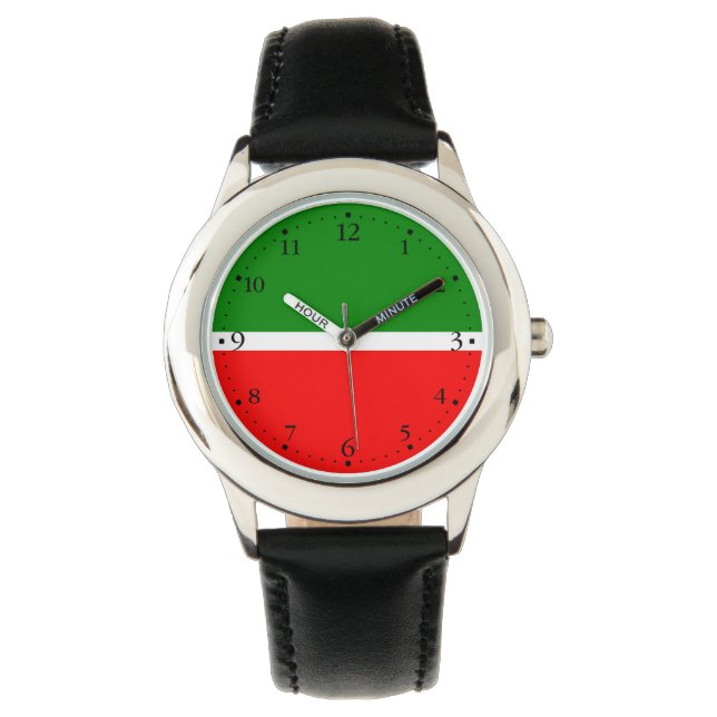 Reloj De Pulsera Tatarstán (Anverso)