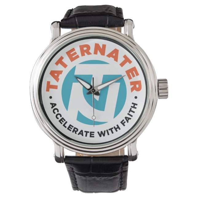 RELOJ DE PULSERA TATERNATER WATCH (Anverso)