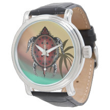 Tatuaje de tortuga de fantasía