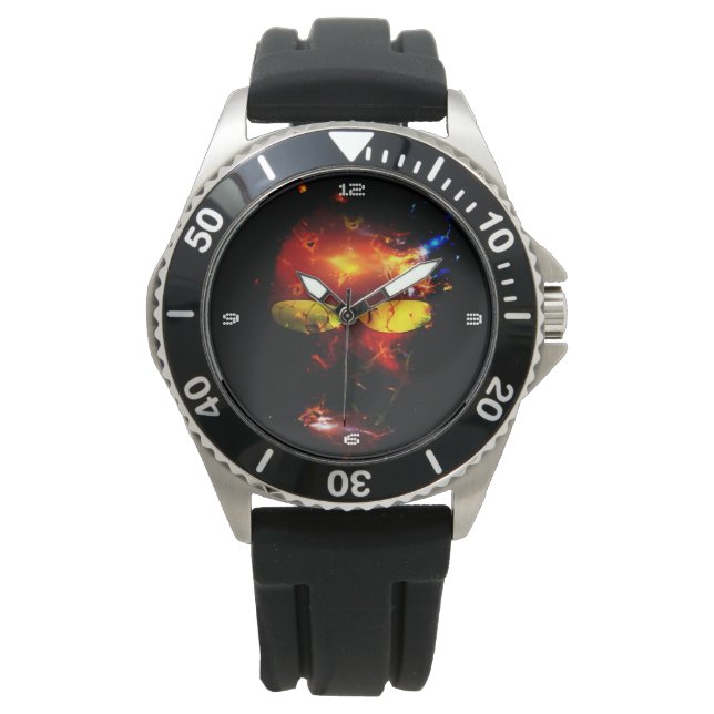 Reloj De Pulsera Tau Ceti Traveler-3 (Anverso)