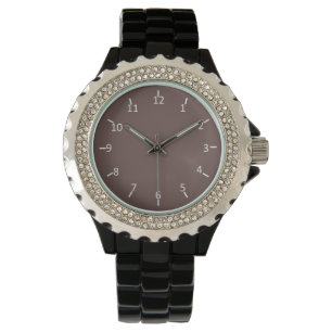 Reloj De Pulsera Taupe medio Kinda Dope