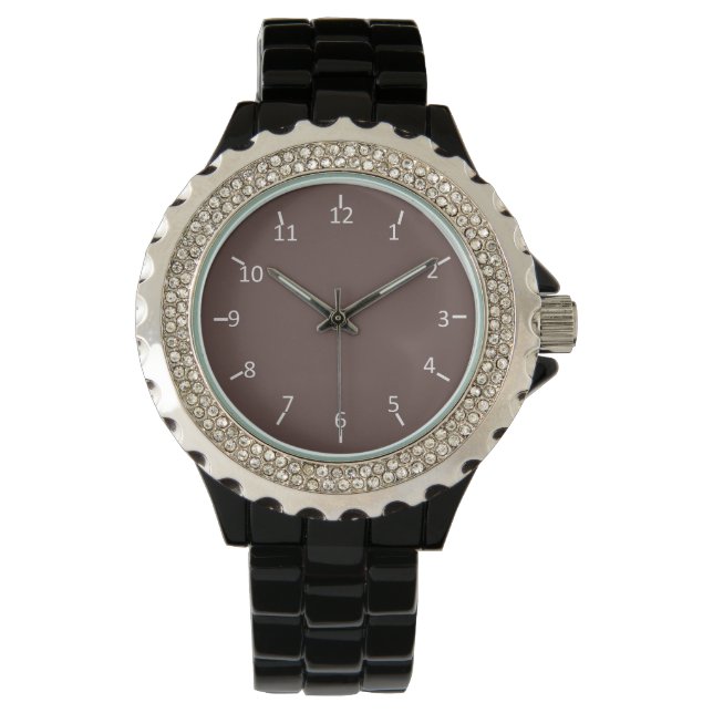 Reloj De Pulsera Taupe medio Kinda Dope (Anverso)