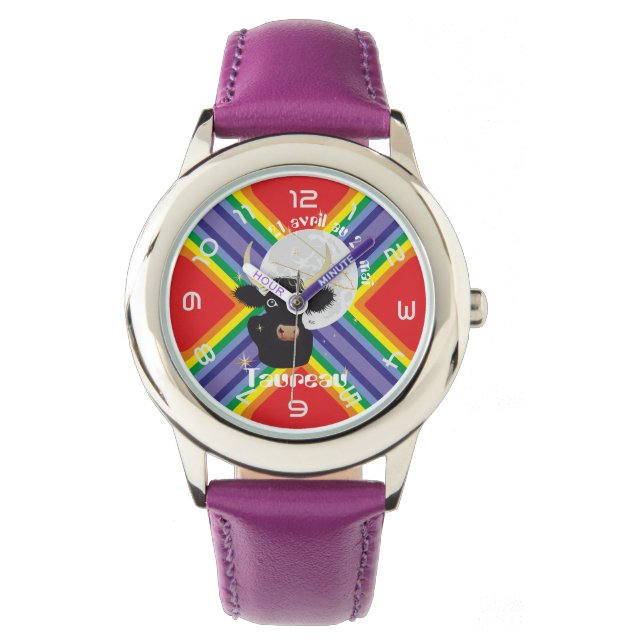 Reloj De Pulsera Taureau 21 avril 20 Montres Mai au (Anverso)