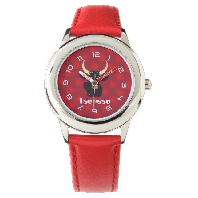Reloj De Pulsera Taureau 21 avril 20 Montres Mai au (Anverso)