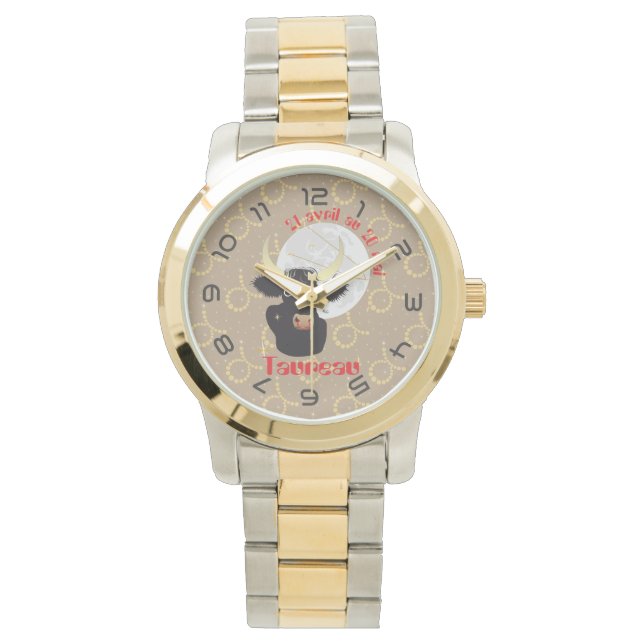 Reloj De Pulsera Taureau 21 avril au 20 mai Montres (Anverso)