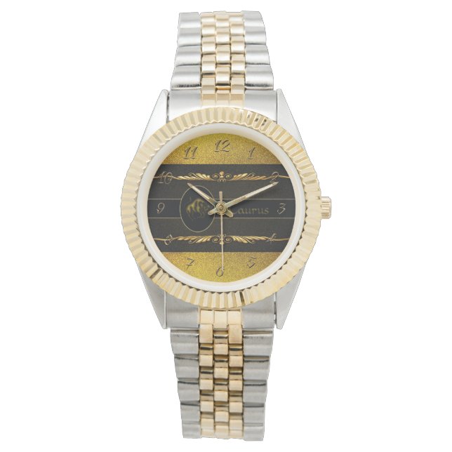 Reloj De Pulsera Tauro (Anverso)