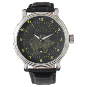 Reloj De Pulsera Tauro de oro