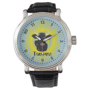 Reloj De Pulsera Taurus 21 de abril al 20 de mayo Watch