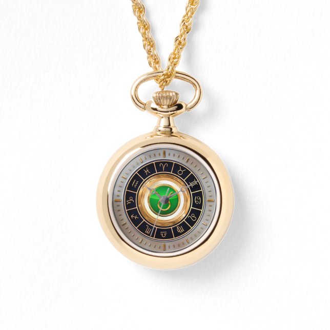 Reloj De Pulsera Taurus - El símbolo del horóscopo toro (Anverso)