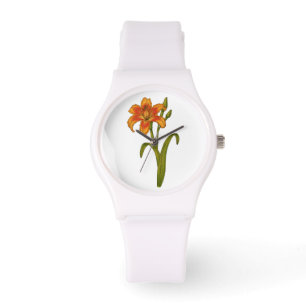 Reloj De Pulsera Tawny daylily