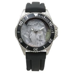 Reloj De Pulsera Tawny_Frog_Mouth_Owl,