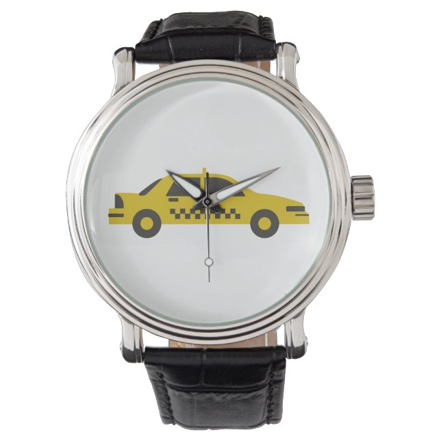 Reloj De Pulsera Taxi (Anverso)