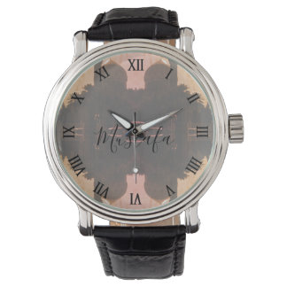 Reloj De Pulsera Taxis de la mezquita de Bagdad Irak vintage