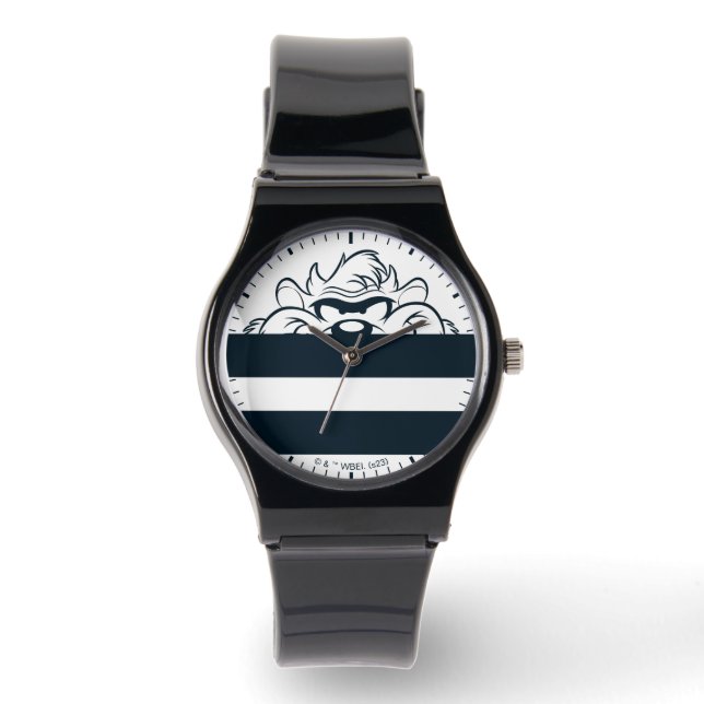 Reloj De Pulsera TAZ™ Ocultado en franjas (Anverso)