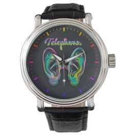 Reloj De Pulsera Taza de Teléfono
