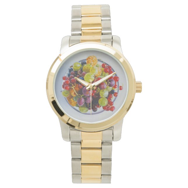 Reloj De Pulsera Tazón de bayas - Vida residual de fruta hiperreali (Anverso)