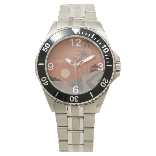 Reloj De Pulsera TCU GUAY TROPICS watch (Anverso)