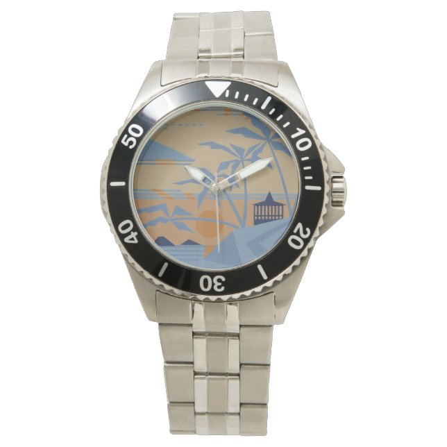 Reloj De Pulsera TCU SUNSET CABANA watch (Anverso)