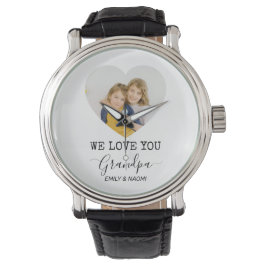 Reloj De Pulsera Te Amamos Abuelo | eWatch personalizado