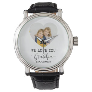Reloj De Pulsera Te Amamos Abuelo eWatch personalizado