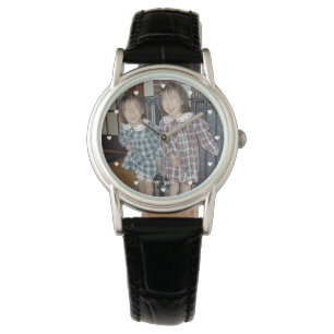 Reloj De Pulsera Te Amas Papá Niños Corazones Fotográficos