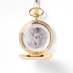 Reloj De Pulsera Te Amas Papá Personalizado Fotomático Fallero Día