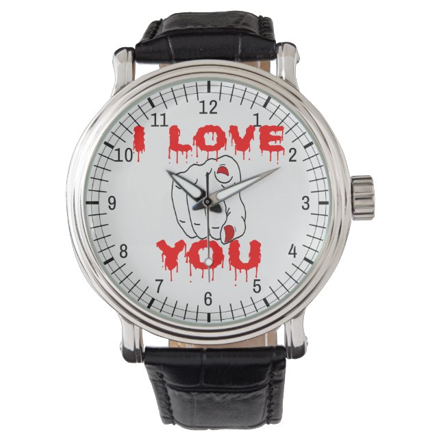 Reloj De Pulsera Te Amo (Anverso)